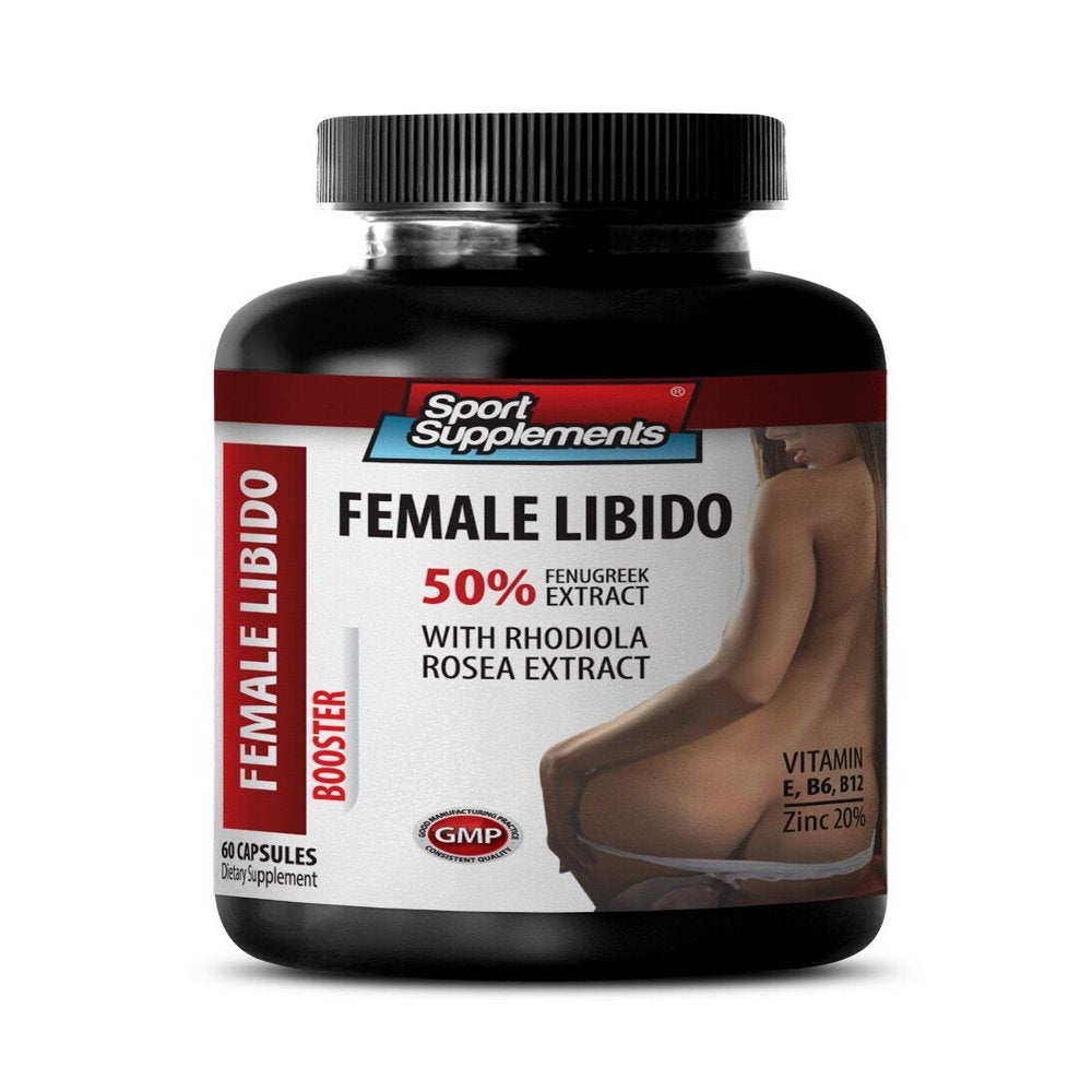 Female Libido Booster Capsules Women Enhancement 60 Pills