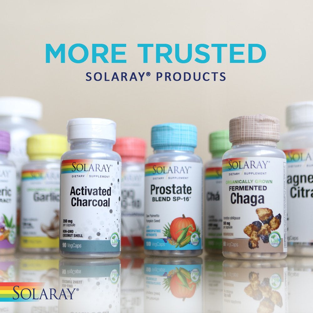Solaray Spectro Multivitamin, W/ No Iron | Cal/Mag, Energizing Greens & Herbs W/ Digestive Enzymes | 42 Serv | 360 Caps