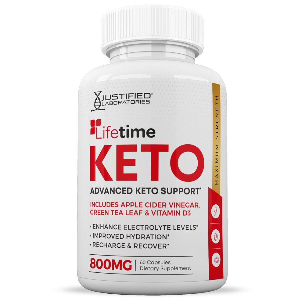 (3 Pack) Lifetime ACV Pills 1275 MG Stronger than Gummies Advanced Keto Support 180 Capsules