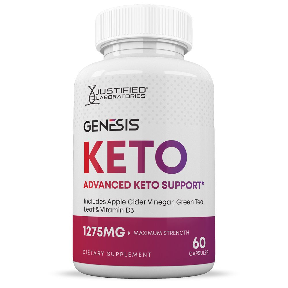 (10 Pack) Genesis Keto ACV Pills 1275Mg Alternative to Gummies Dietary Supplement 600 Capsules