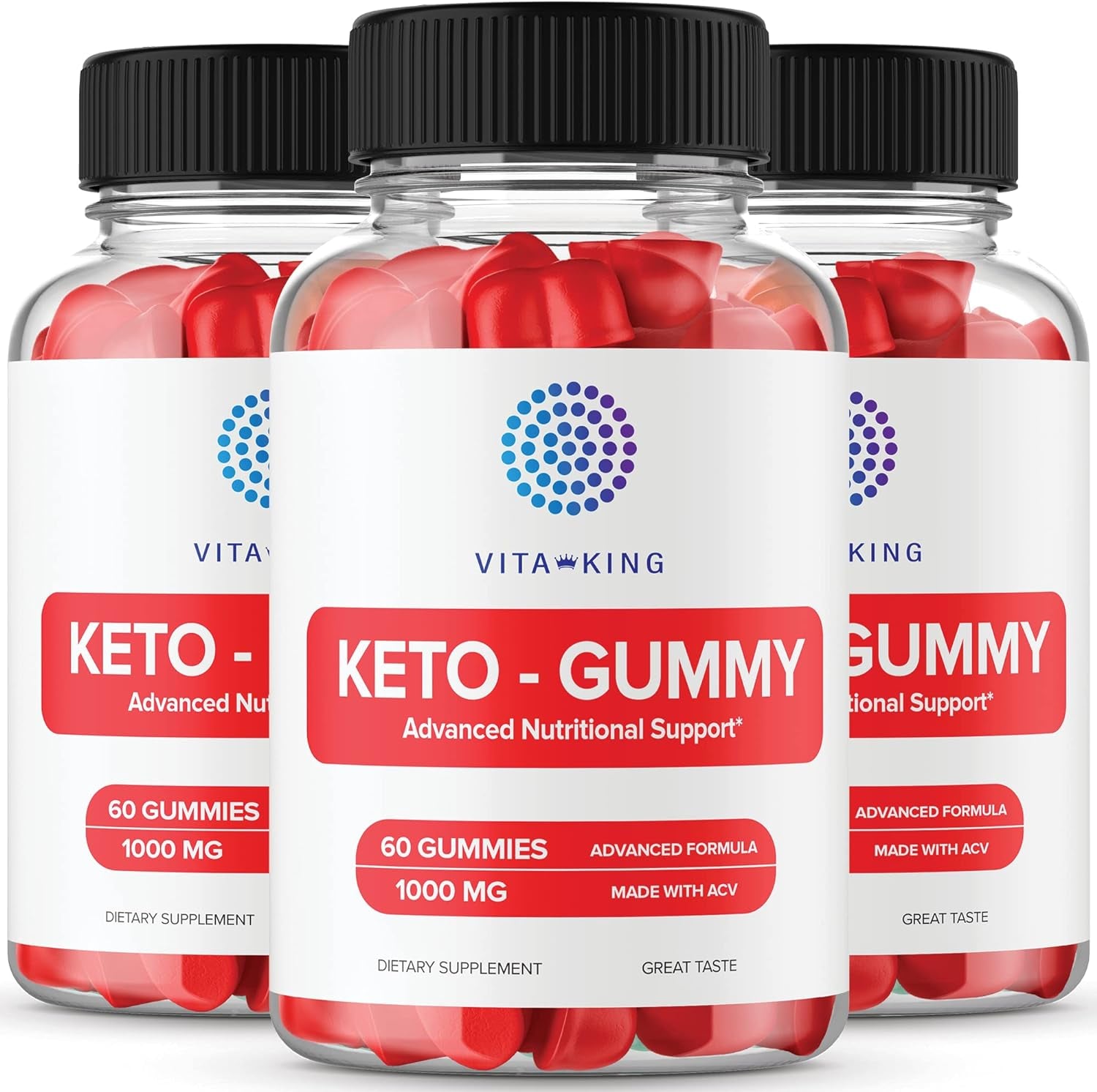 (3 Pack) Keto ACV Gummies Keto-Gmy Gummies Keto GMY Gummies (180 Gummies)