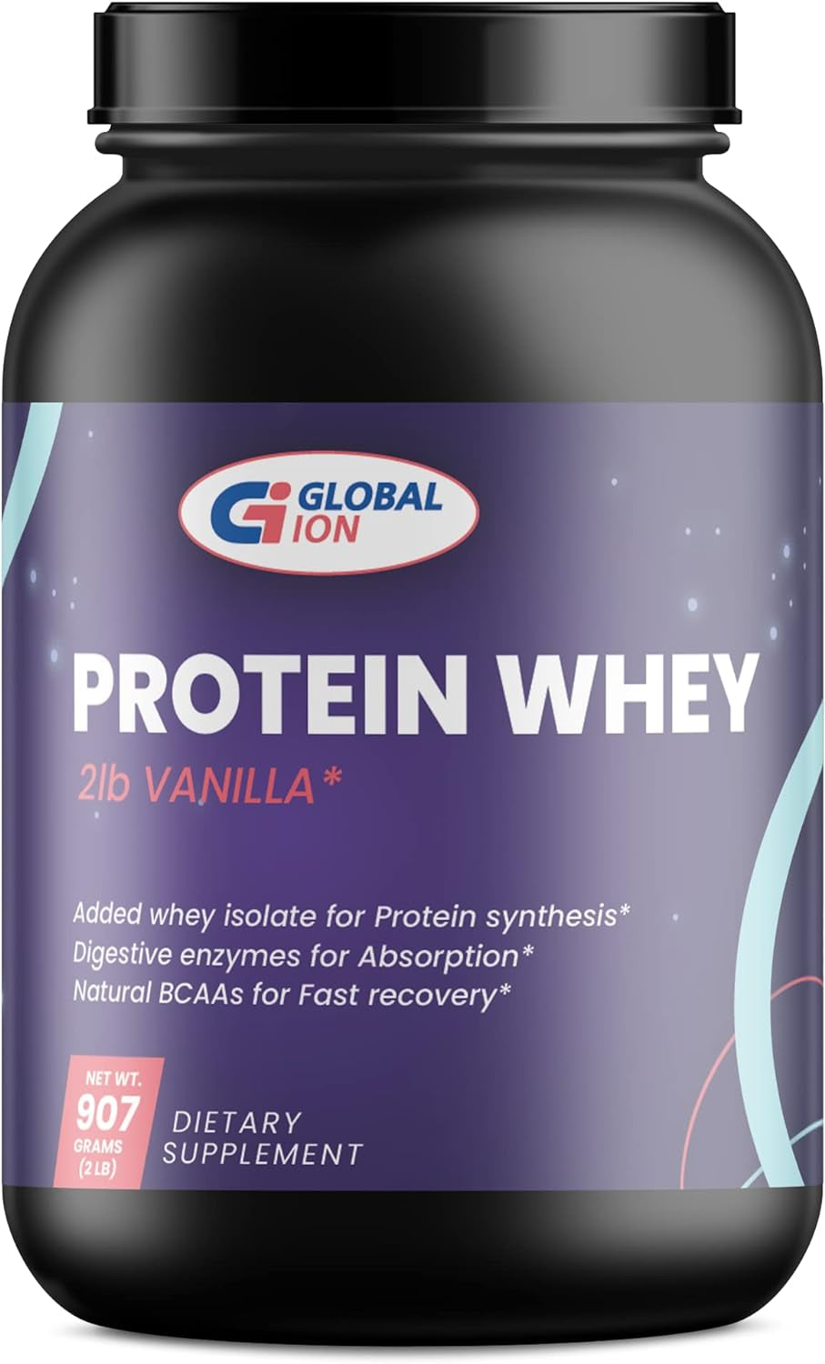 2Lb Whey Protein Vanilla