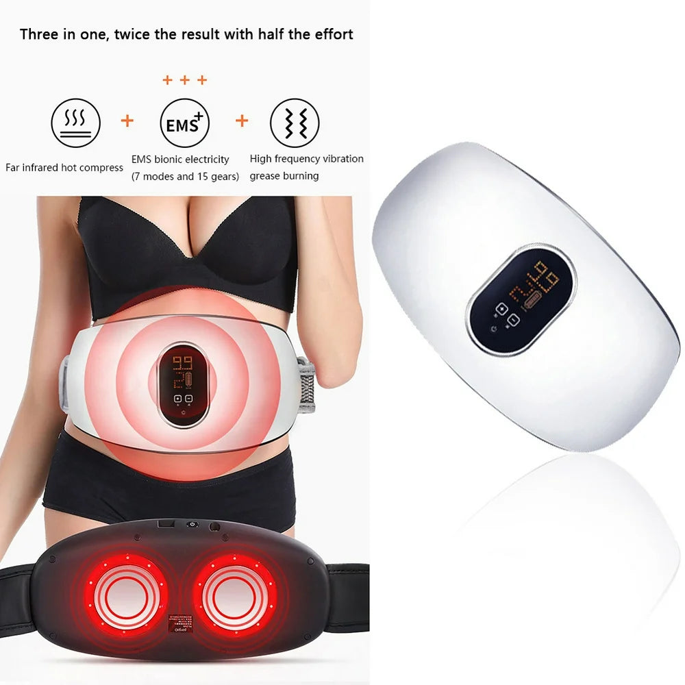 Electric Slimming Machine Weight Loss Lazy Artifact Big Belly Body Thin Belt