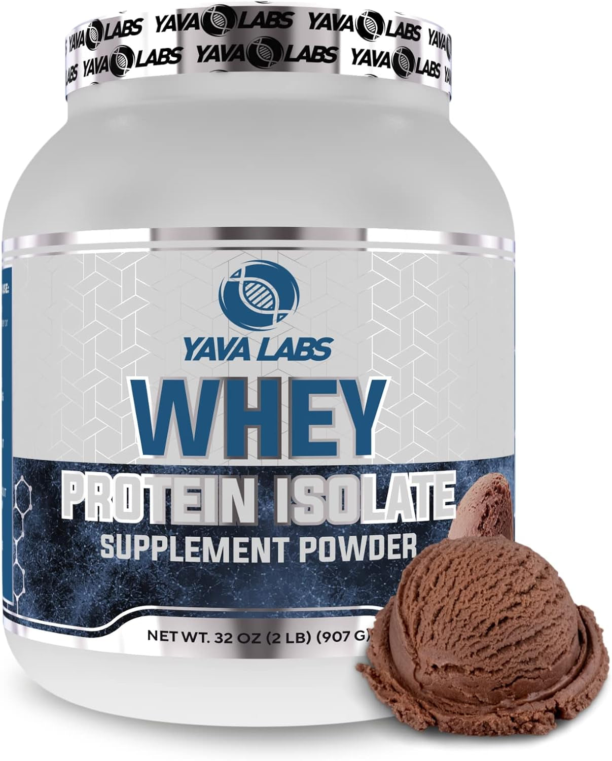 Yava Labs Isolate Whey Protein 2LBS (Chocolate Ice Cream)