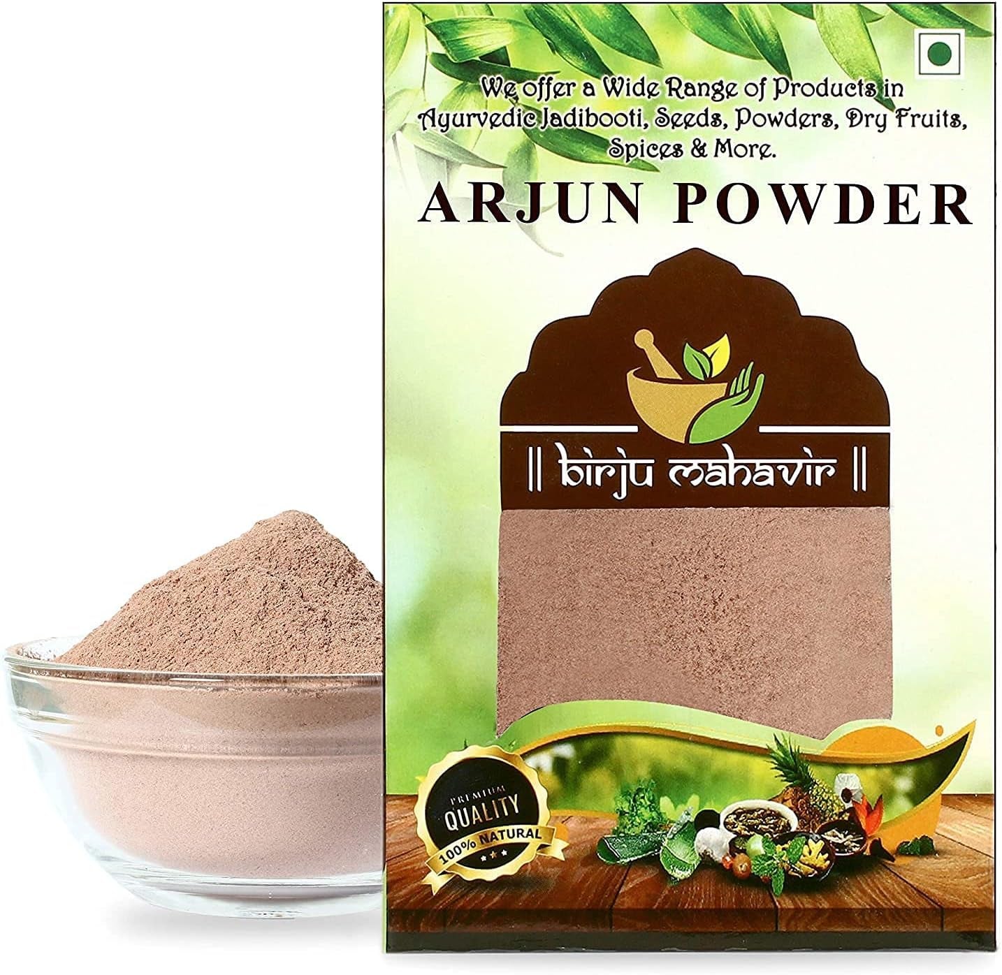 BETT BIRJU MAHAVIR Generic Arjun Chaal Powder Terminalia Arjuna (400 G)