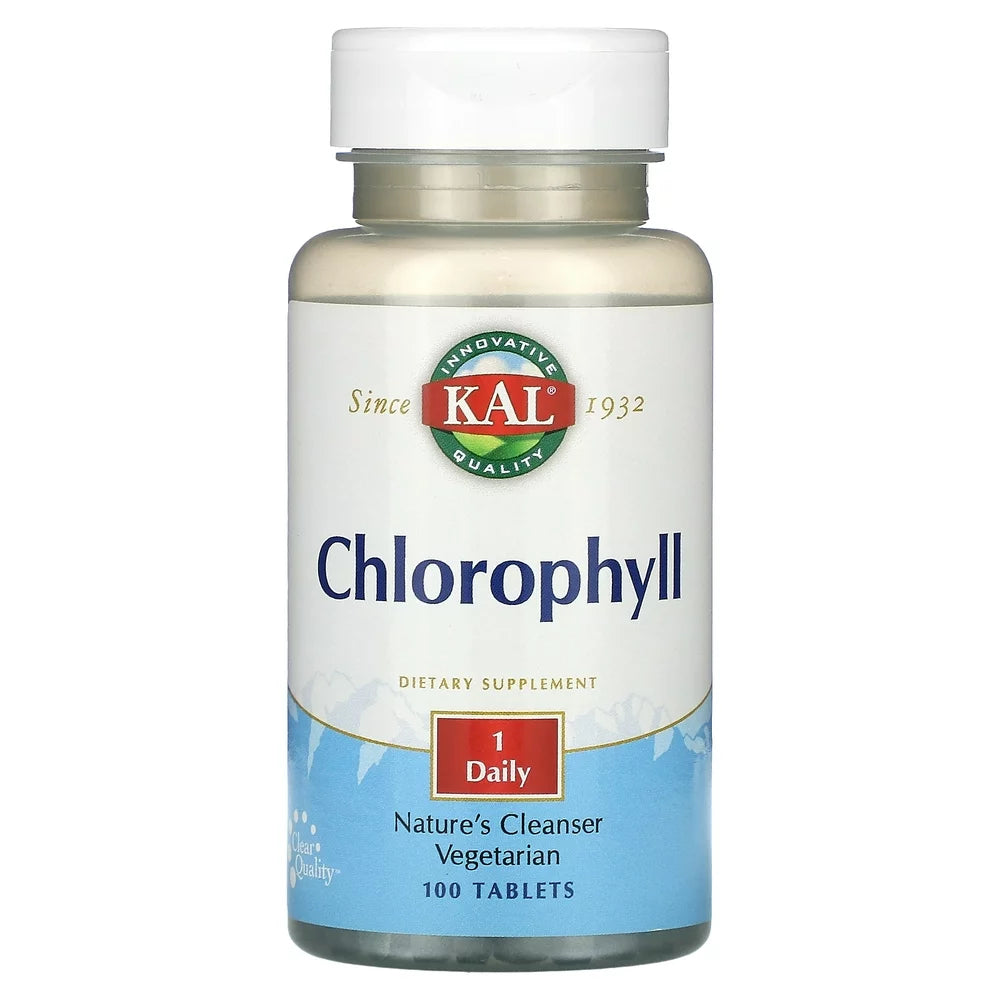 Kal - Chlorophyll - 100 Tablets