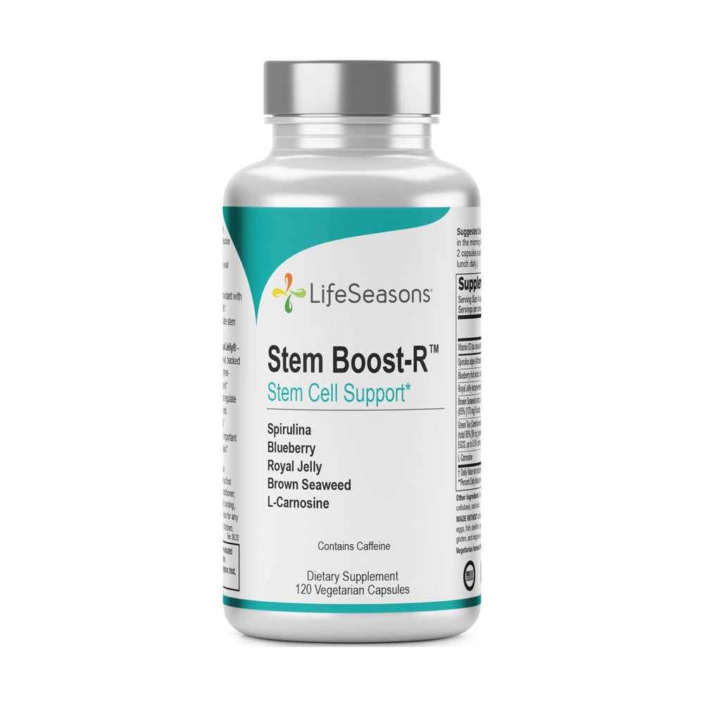 Stem Boost-R, 120 Veg Capsules, Lifeseasons