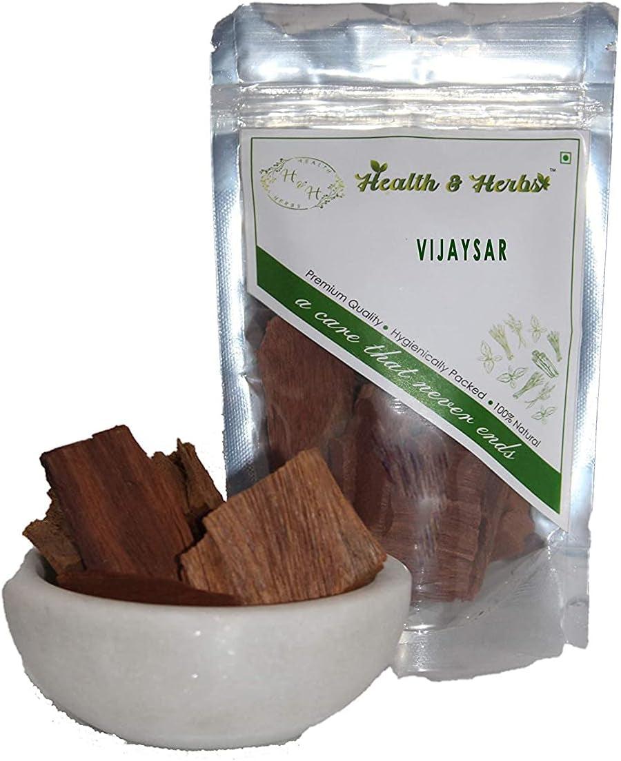 Admart Health & Herbs Vijaysar - Bijasal - Pterocarpus Marsupium (200G)