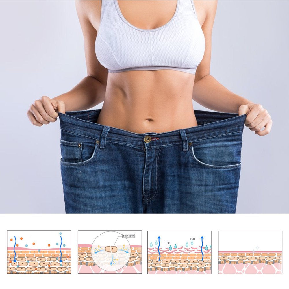 3 Pack Weight Loss for Women, 10 Pcs/Box Slimming Pasters for Shaping Waist, Abdomen & Buttock, Metabolism Booster