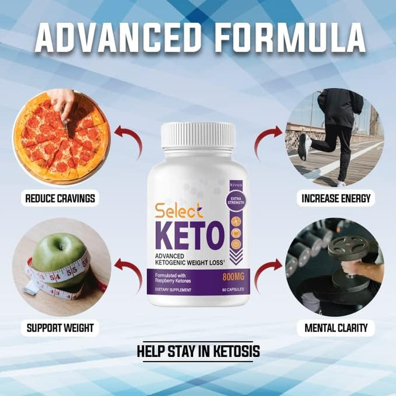 (5 Pack) Select Keto - Select Keto Advanced (300 Capsules)