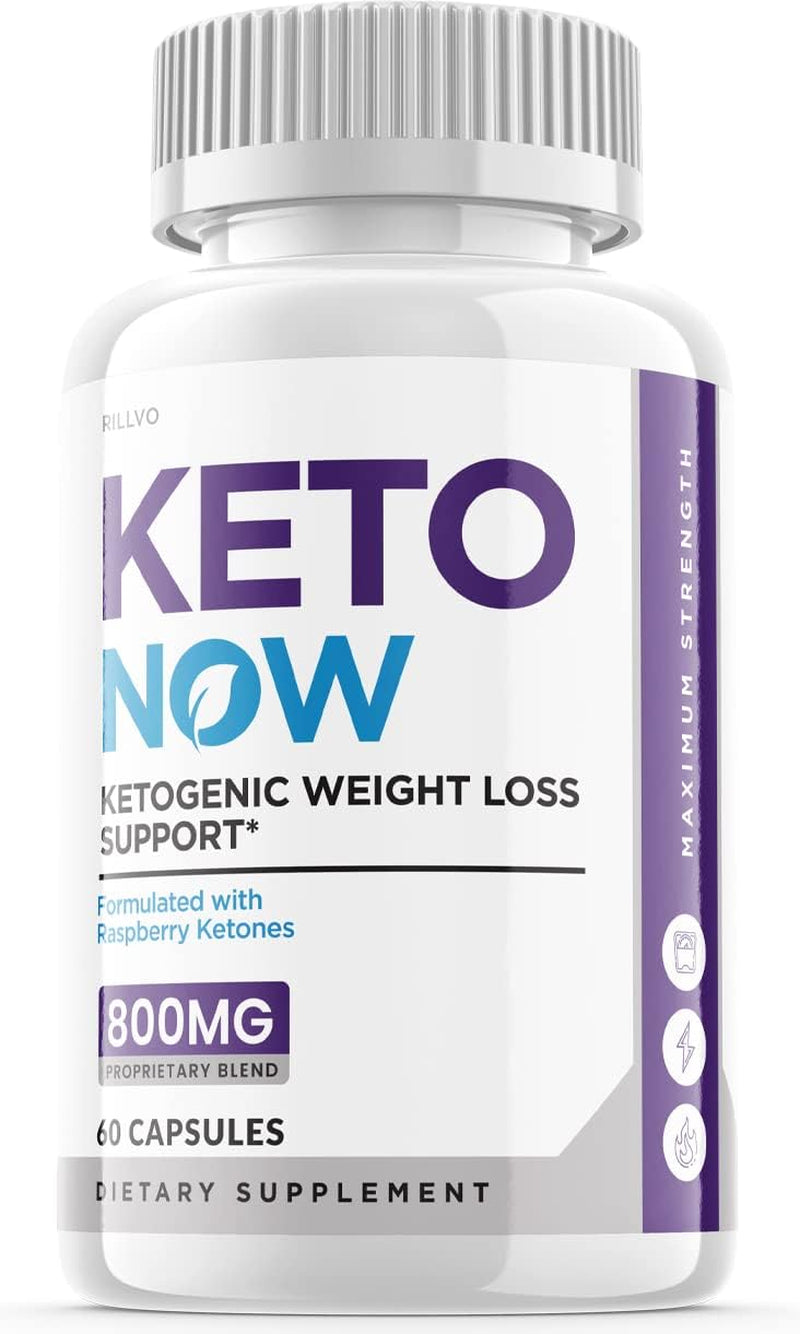 Keto Now Pills Advanced Ketogenic Supplement (60 Capsules)