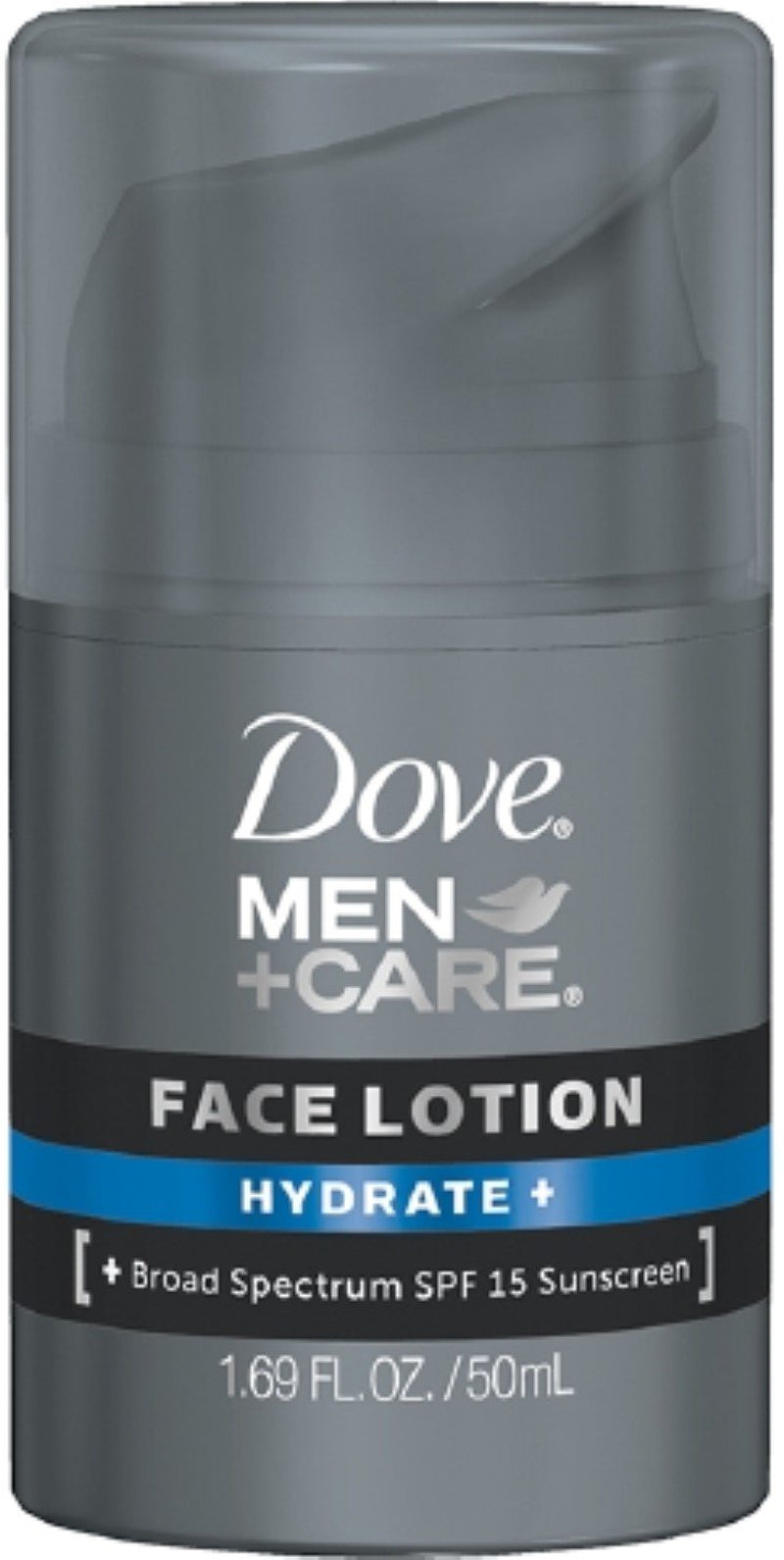 Dove Men+Care Face Lotion, Hydrate 1.69 Oz