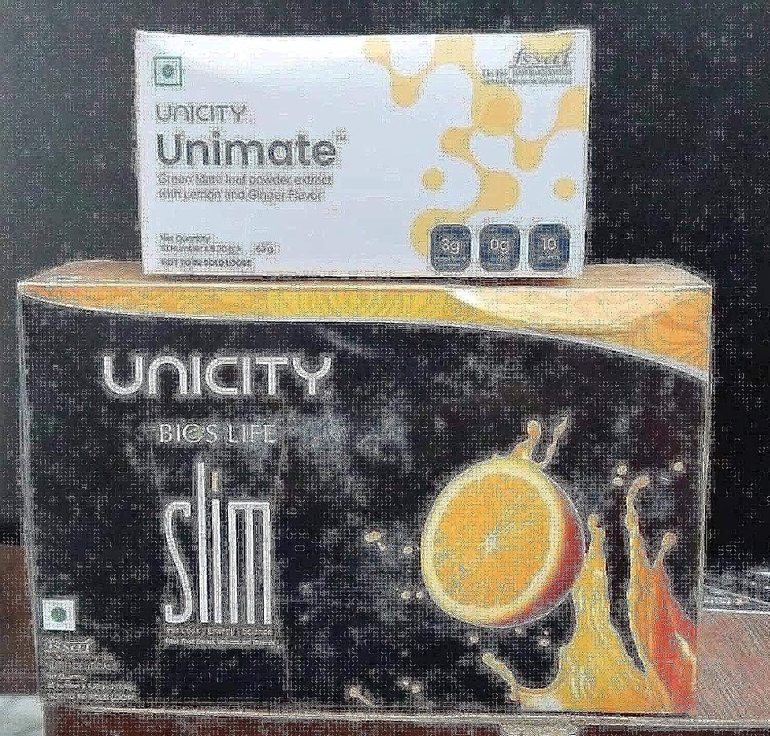 Unicity UNIMATE + Unicity Slim Combo