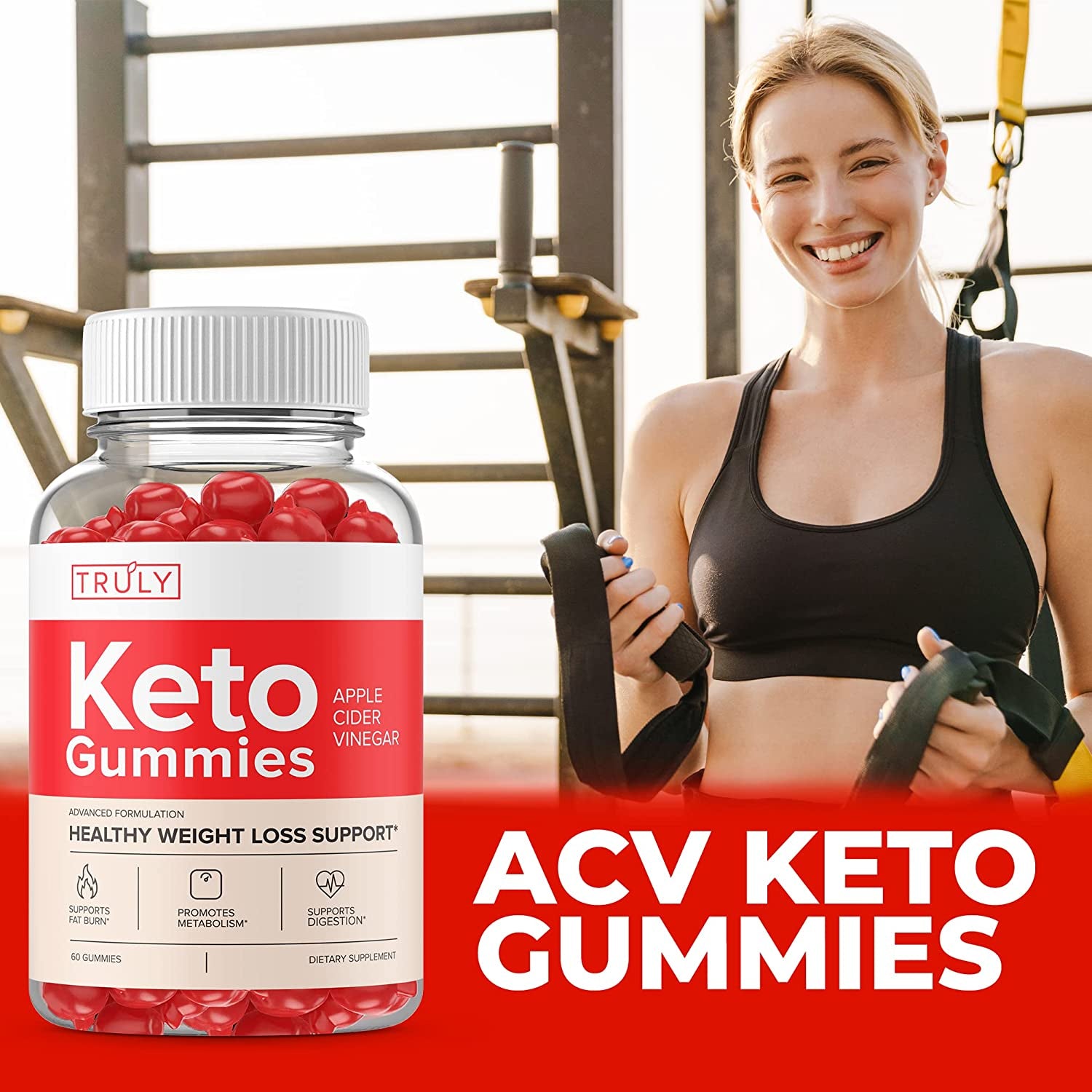 Vitaking (5 Pack) Truly Keto Gummies, Truly ACV Gummies, Truly Keto ACV Gummies, Truly ACV Keto Gummy S Gummie Improved (300 Gummies)