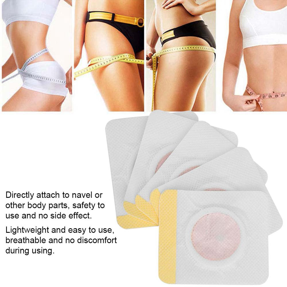 DOACT Weight Losing Patches, Slimming Patch,30Pcs Slimming Patches Weight Losing Fat Burning Joint Navel Patch Pad