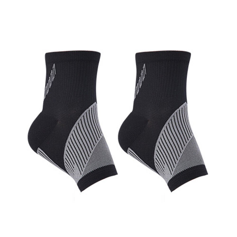 1/2Pairs Soothe Socks Toeless for Neuropathy Compression Ankle Compression Socks