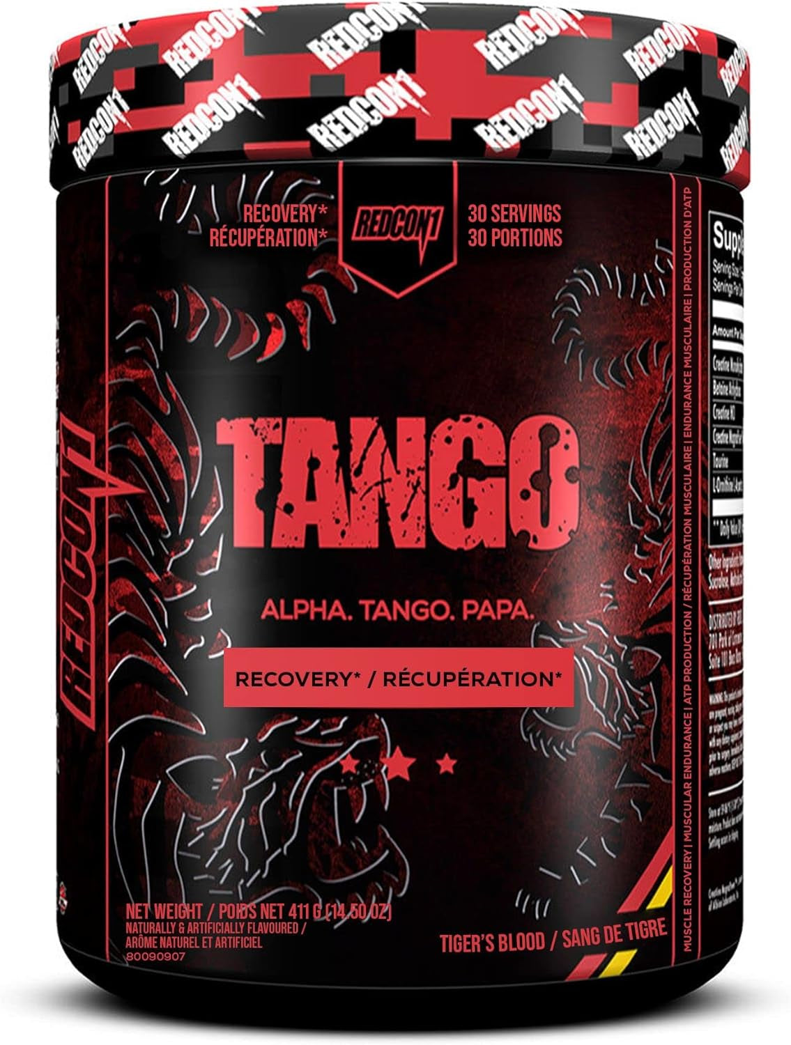 REDCON1 Tango -Tigers Blood - 14.50 Oz.