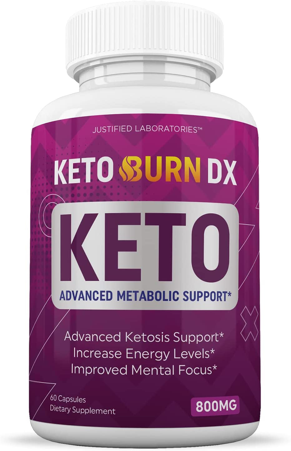 (2 Pack) Keto Burn DX Pills 800MG Includes Apple Cider Vinegar Gobhb Exogenous Ketones Advanced Ketosis Support for Men Women 120 Capsules