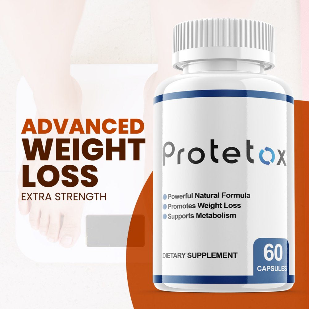 (3 Pack) Protetox - Keto Weight Loss Formula - Energy & Focus Boosting Dietary Supplements for Weight Management & Metabolism - Advanced Fat Burn Raspberry Ketones Pills - 180 Capsules