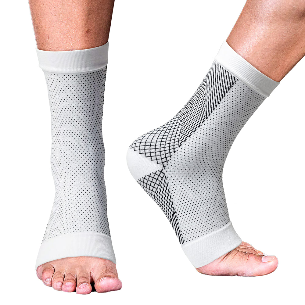 Neuropathy Socks-Compression Socks for Men Women - Ankle Sleeve Compression Support Brace for Relief of Plantar Fasciitis Foot Pain