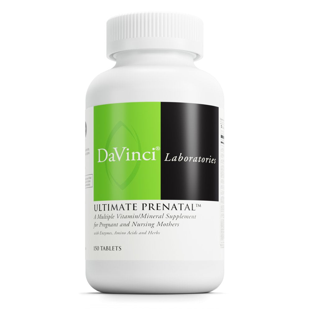 Ultimate Prenatal, 150 Tablets, Davinci Laboratories of Vermont