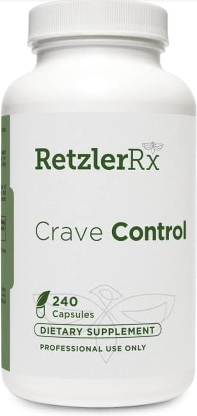 Hormonesynergy Crave Control by Retzlerrx | Support to Help Curb Appetite and Combat Cravings - Chromium, Dl-Phenylalanine, L-Glutamine, Vitamin B6 + 5-HTP for Mood & Appetite Support (240 Capsules)