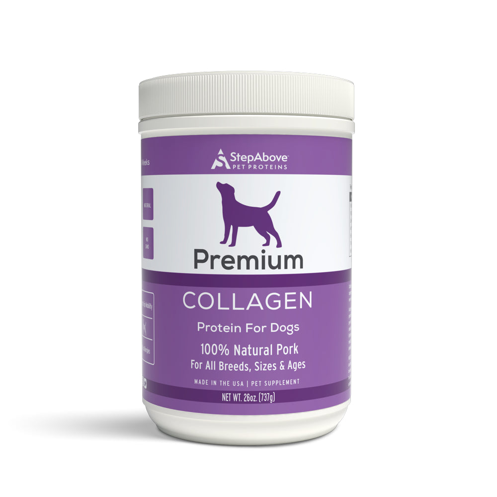 100% Collagen Protein for Dogs | Hip & Joint | Allergy Relief | Digestive Aid | Overall Health | 1 Lb 10 Oz