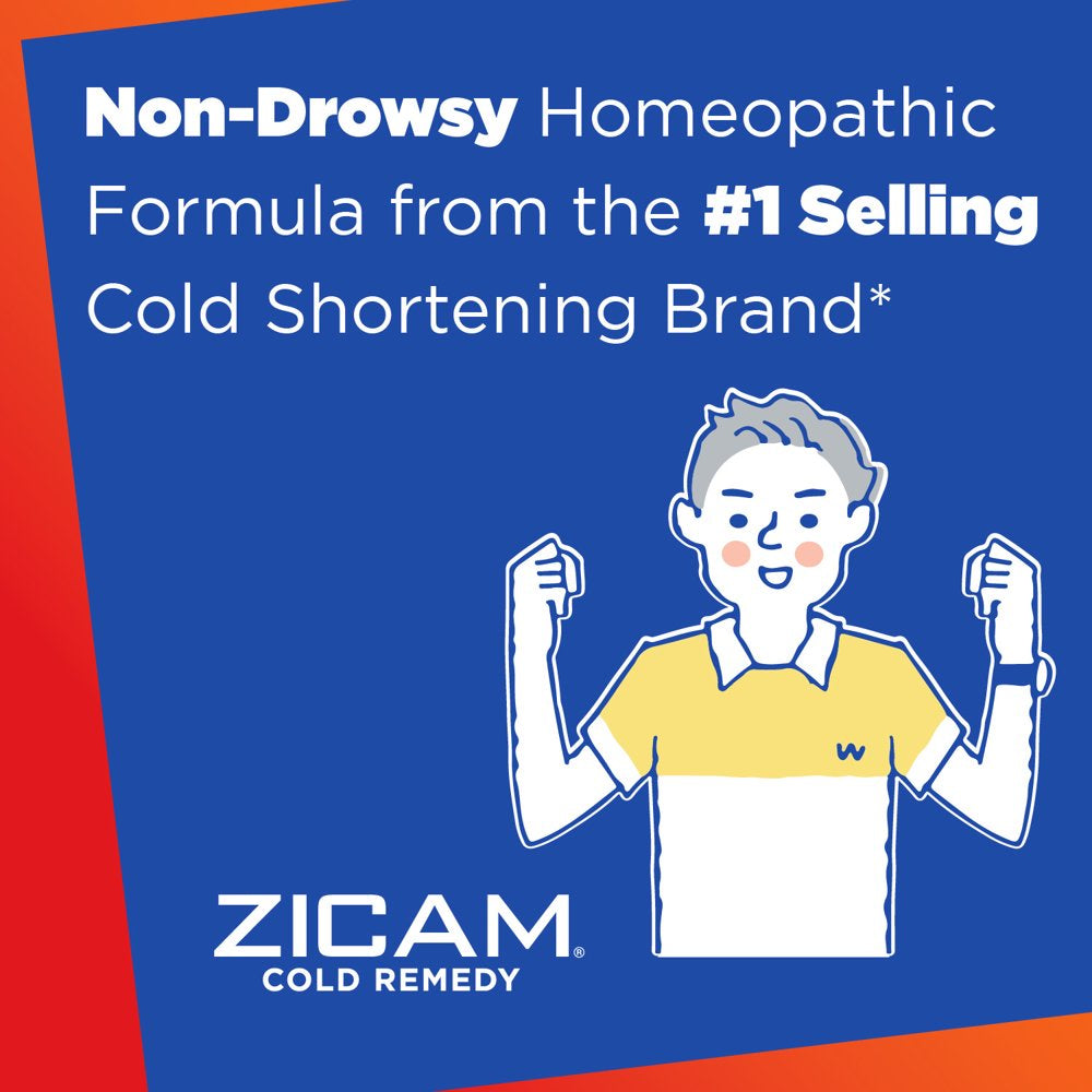 Zicam Cold Remedy Zinc Medicated Fruit Drops, Assorted, Homeopathic Cold Shortening Medicine, 25 Ct