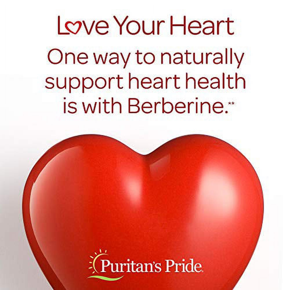 Puritan'S Pride Berberine 500 Mg, 60 Capsules