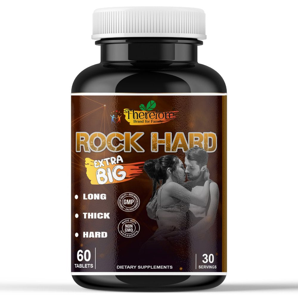 RH Extra Big Energy Booster for Men - Male Performance Supplement - Test Booster for Energy, Strength, & Lean Muscle Growth- 60 Tablets by Therefore