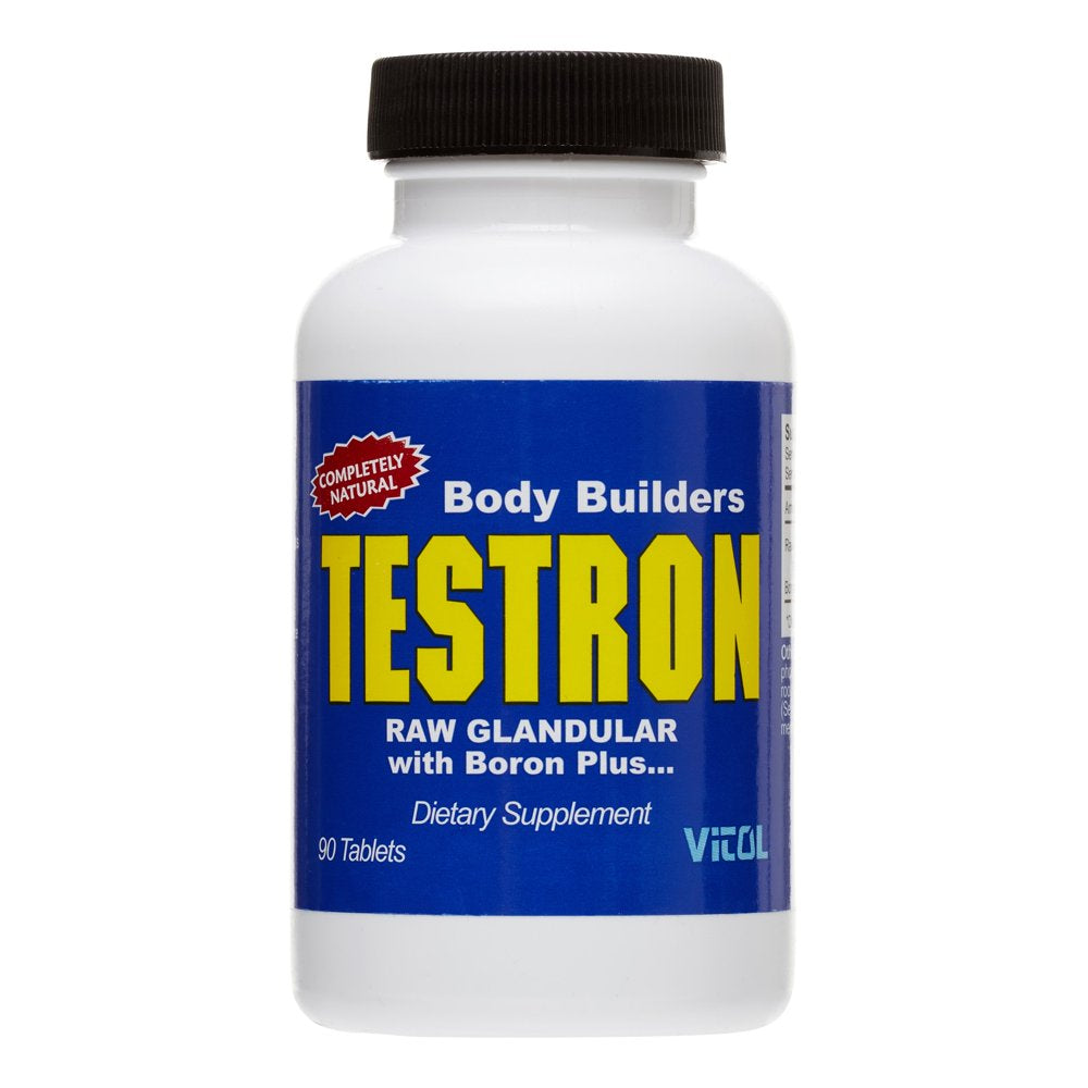 Vitol Testron Glandular Body Builders, 90 Ct