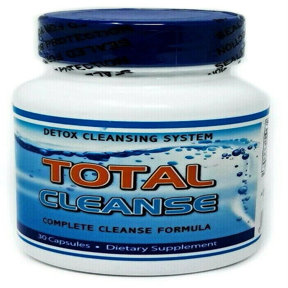 TOTAL CLEANSE Detox Cleansing System 30 Capsules