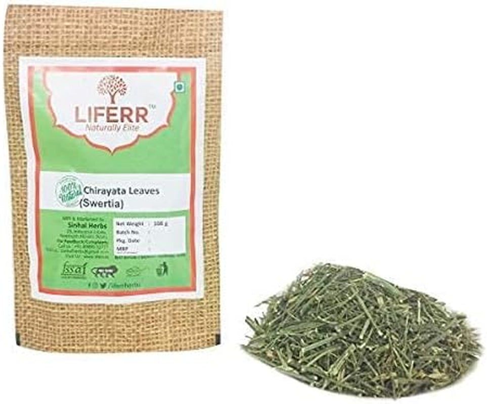 PUB LIFERR Kalmegh Powder | Chiraita Powder | Andrographis Paniculata Powder | Kariyat | Kalpanath | 200G