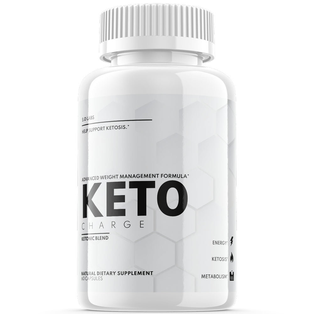 (1 Pack) Keto Charge - Pills for Weight Loss - Energy Boosting Supplements for Weight Management - Appetite Control & Suppressants - 60 Capsules