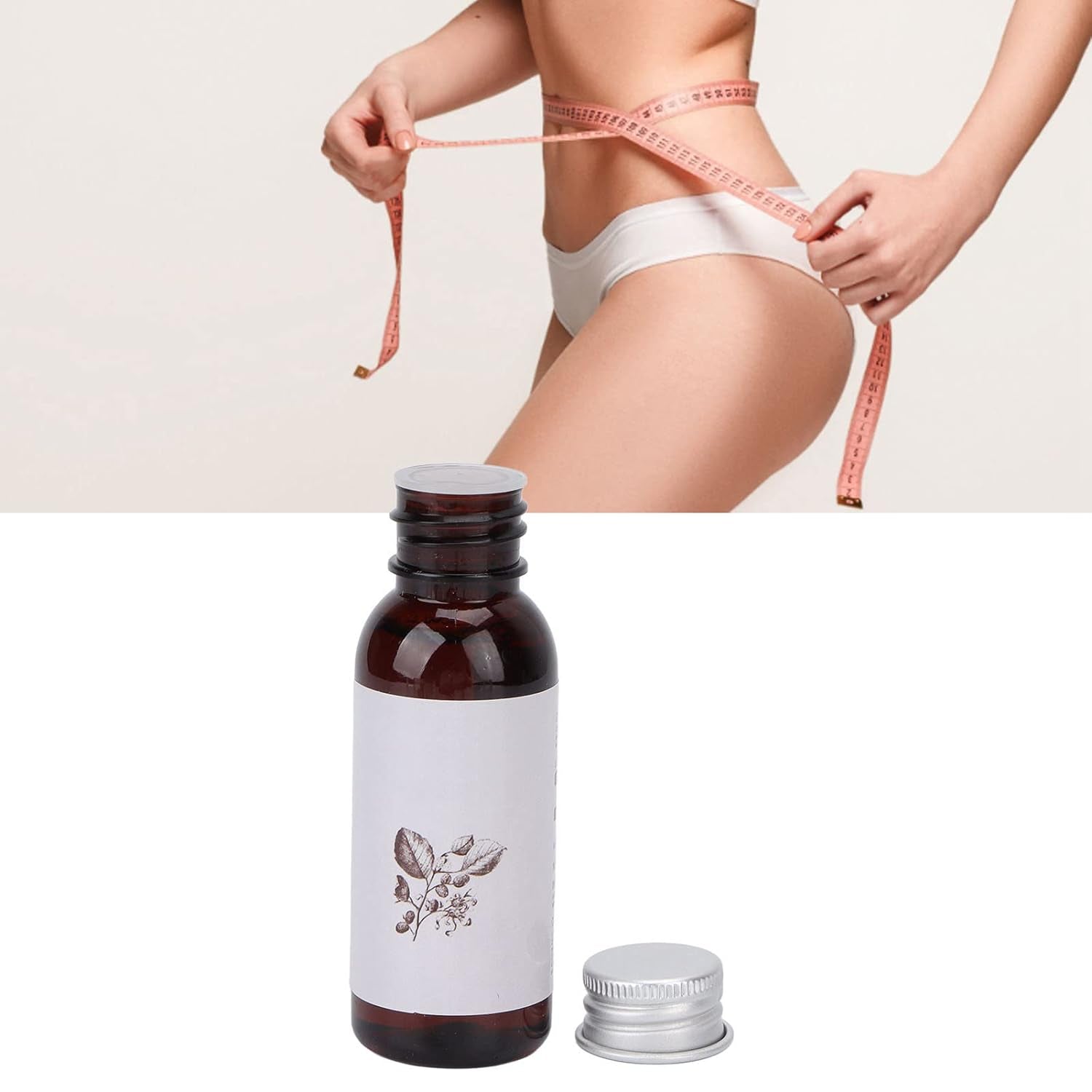 30Ml Lose Weight Essential Oil,Fat Reduction Body Slimming for Belly Thigh Waist Arm