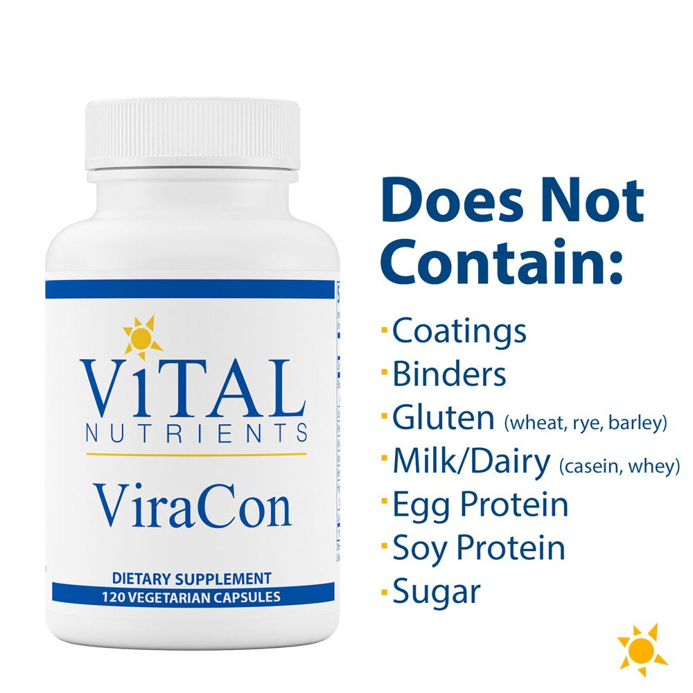 Viracon, 120 Vegan Capsules, Vital Nutrients