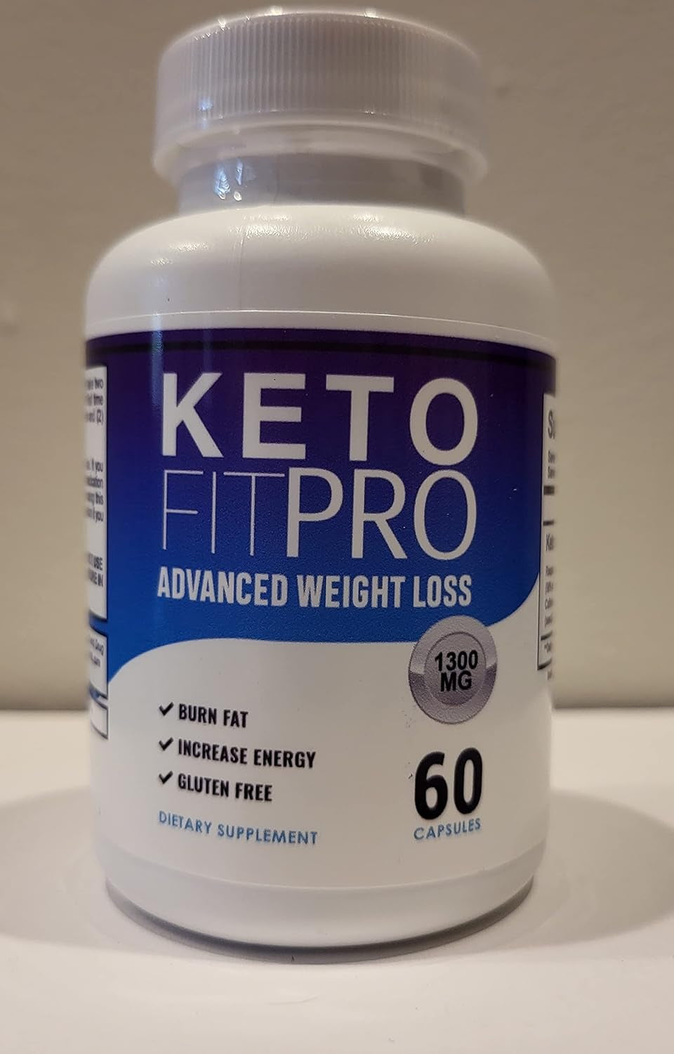 (Official) Keto Fit Pro, Advanced Formula 1300Mg, Made in the USA, (2 Bottle Pack), 60 Day Supply