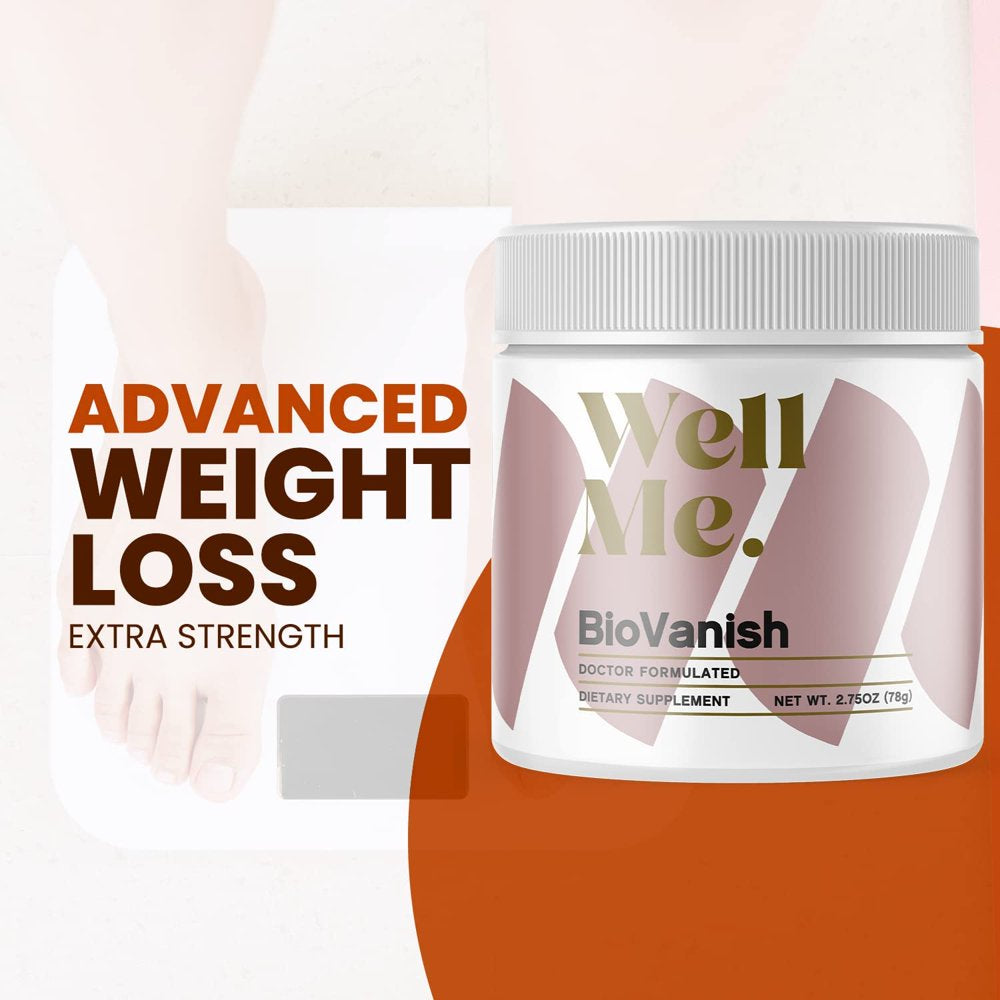 (2 Pack) Biovanish - Dietary Supplement Keto Powder Shake for Weight Loss Management & Metabolism - Appetite Suppressant