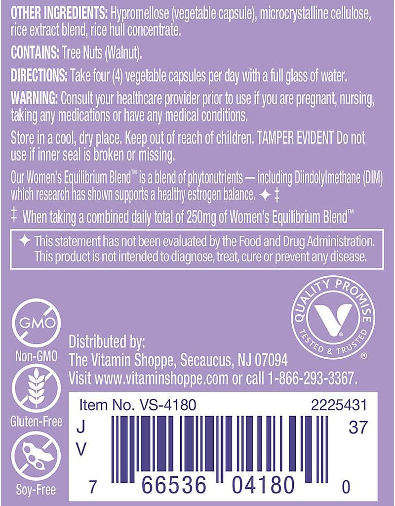 Trueyou Gentle Detox - Herbal Formula - 7 Day Cleanse (52 Vegetable Capsules) by the Vitamin Shoppe