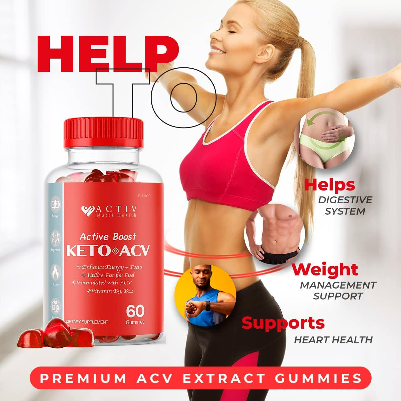 (5 Pack) Activ Keto ACV Gummies - Activ Keto plus ACV Gummies, Active Boost Gummys, Activ Boost Keto ACV Gummies, Activgummies for Health, Activboost, Activeboost Gummy S, Activ Gummies for 300 Days