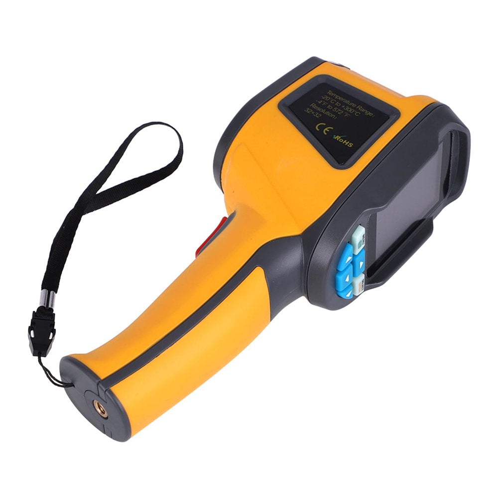 Thermographic Camera, Thermal Imaging Camera Temperature Measurement High Reliability Convenient to Use for Business for Electrical Installation