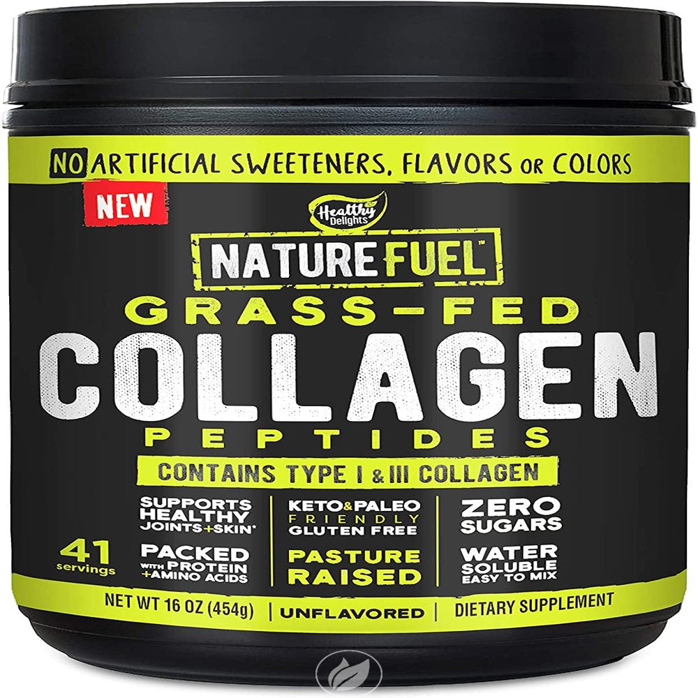 Natural Fuel Natural Fuel Collagen Peptide Powder 16Oz