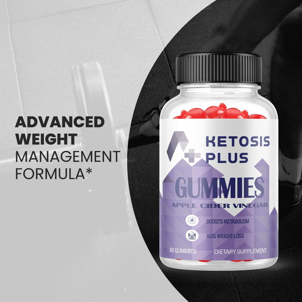 (5 Pack) Ketosis plus ACV Gummies - Supplement for Weight Loss - Energy & Focus Boosting Dietary Supplements for Weight Management & Metabolism - Fat Burn - 300 Gummies