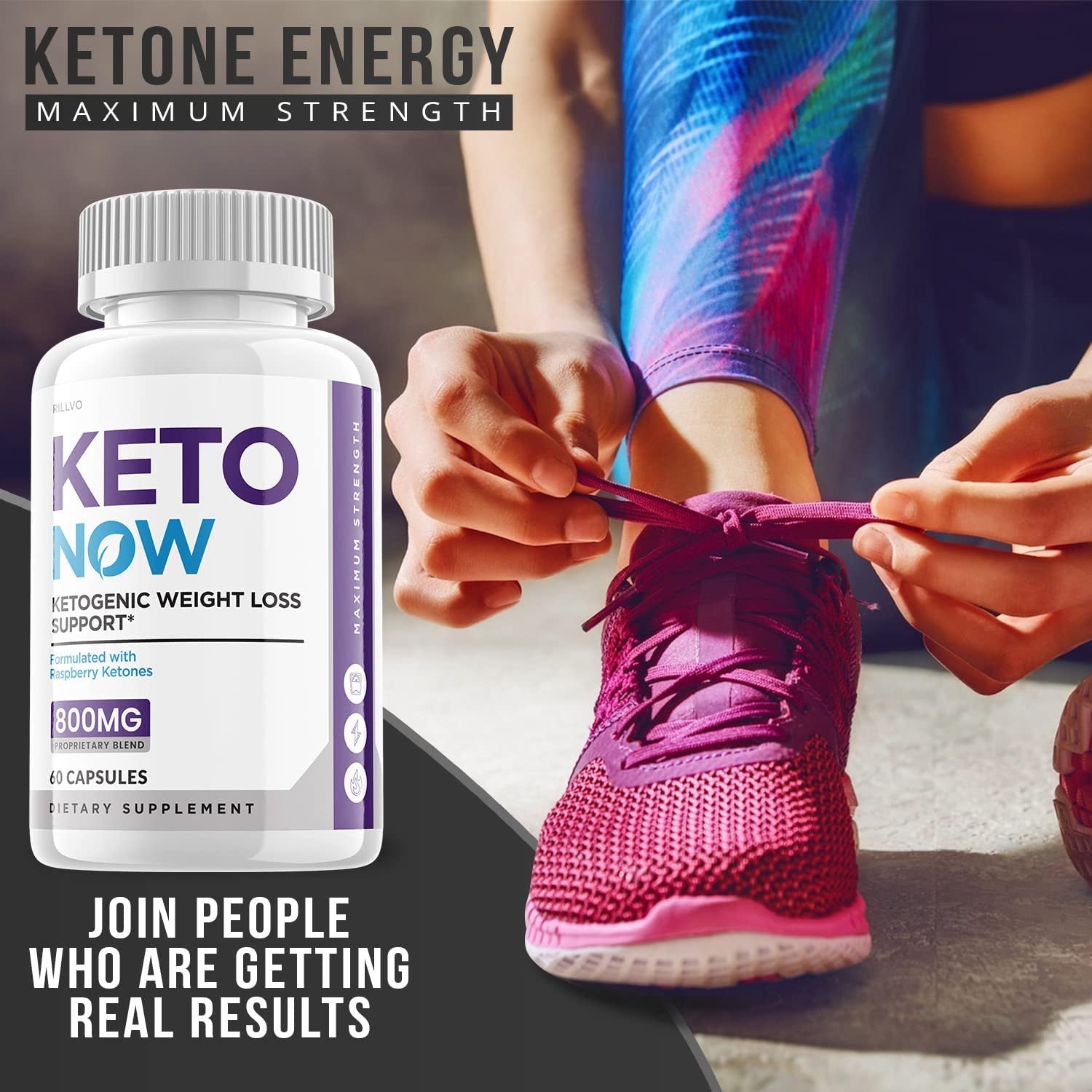 (2 Pack) Keto Now Pills Advanced Ketogenic Supplement (120 Capsules)