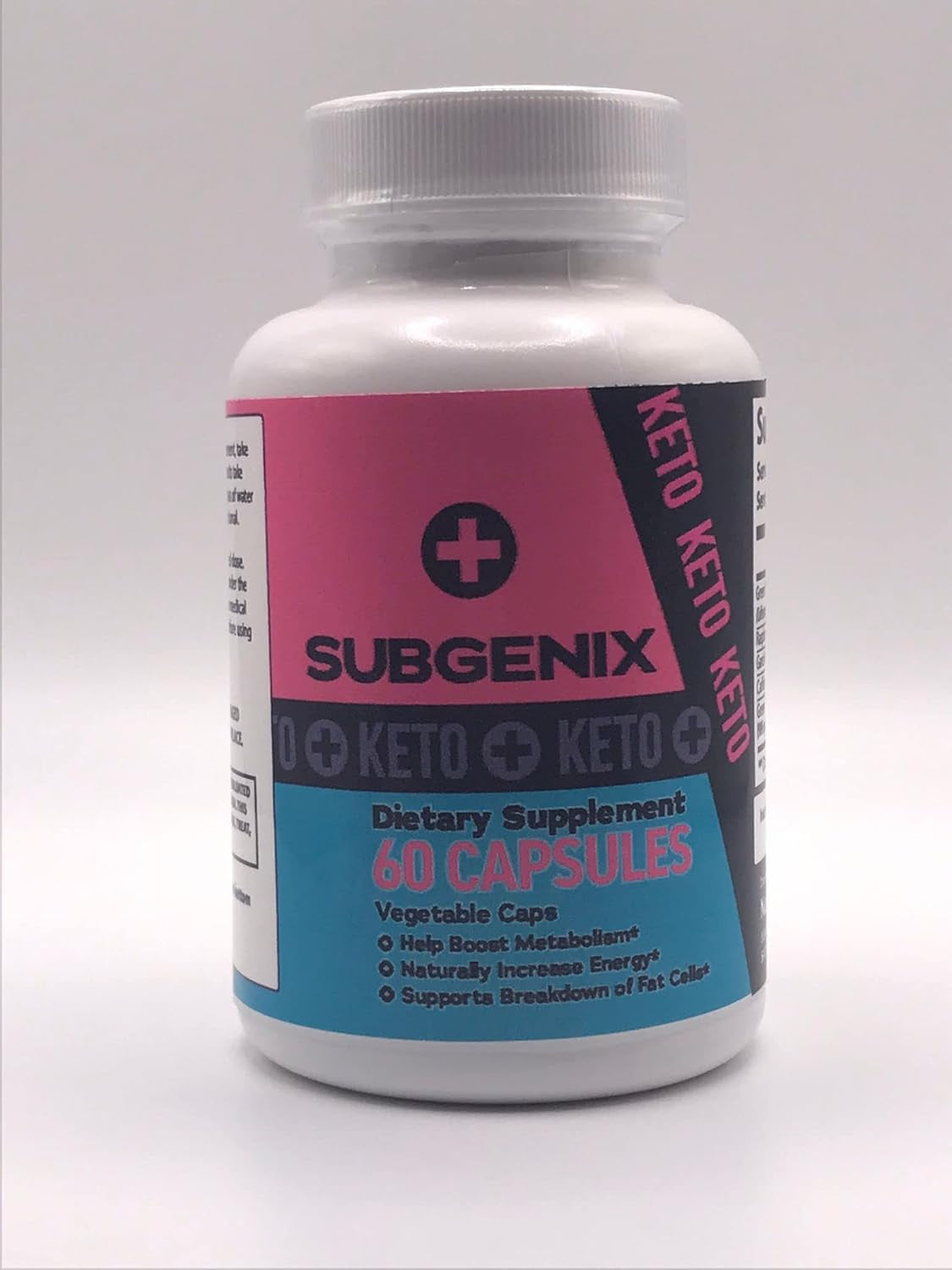 (3 Pack) Subgenix Ketosis Pills, 180 Count, 3 Months Supply, 60 Count (Pack of 3)