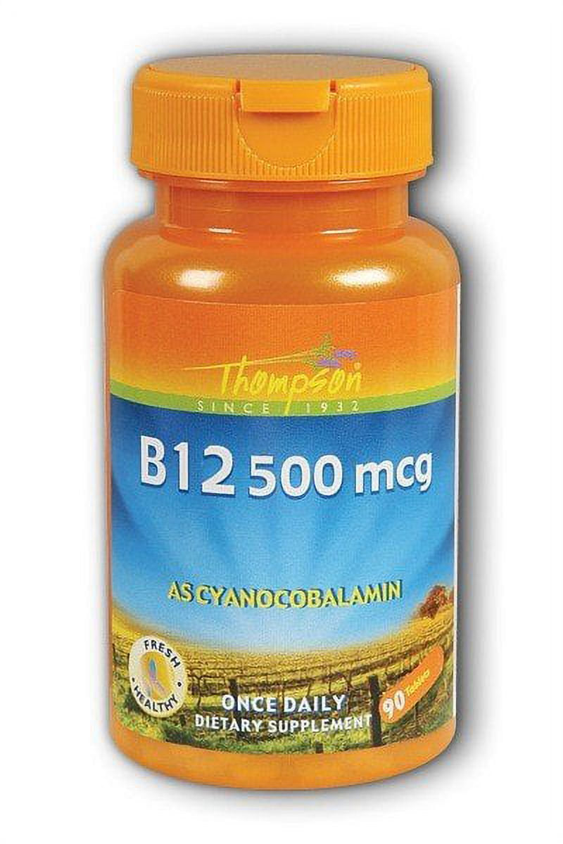 Thompson B-12 500Mcg 90 Tablet