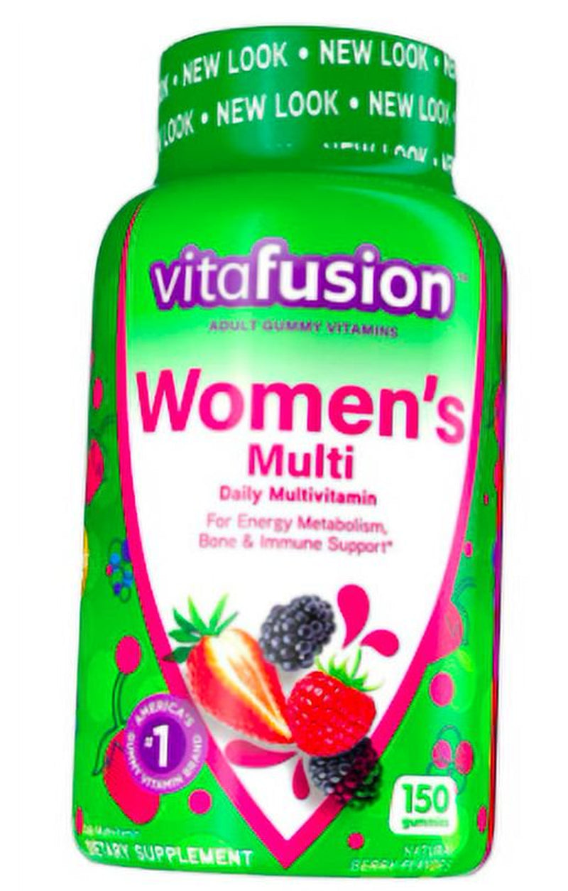 Multivitamin, Mixed Berries, Box of 150 Count