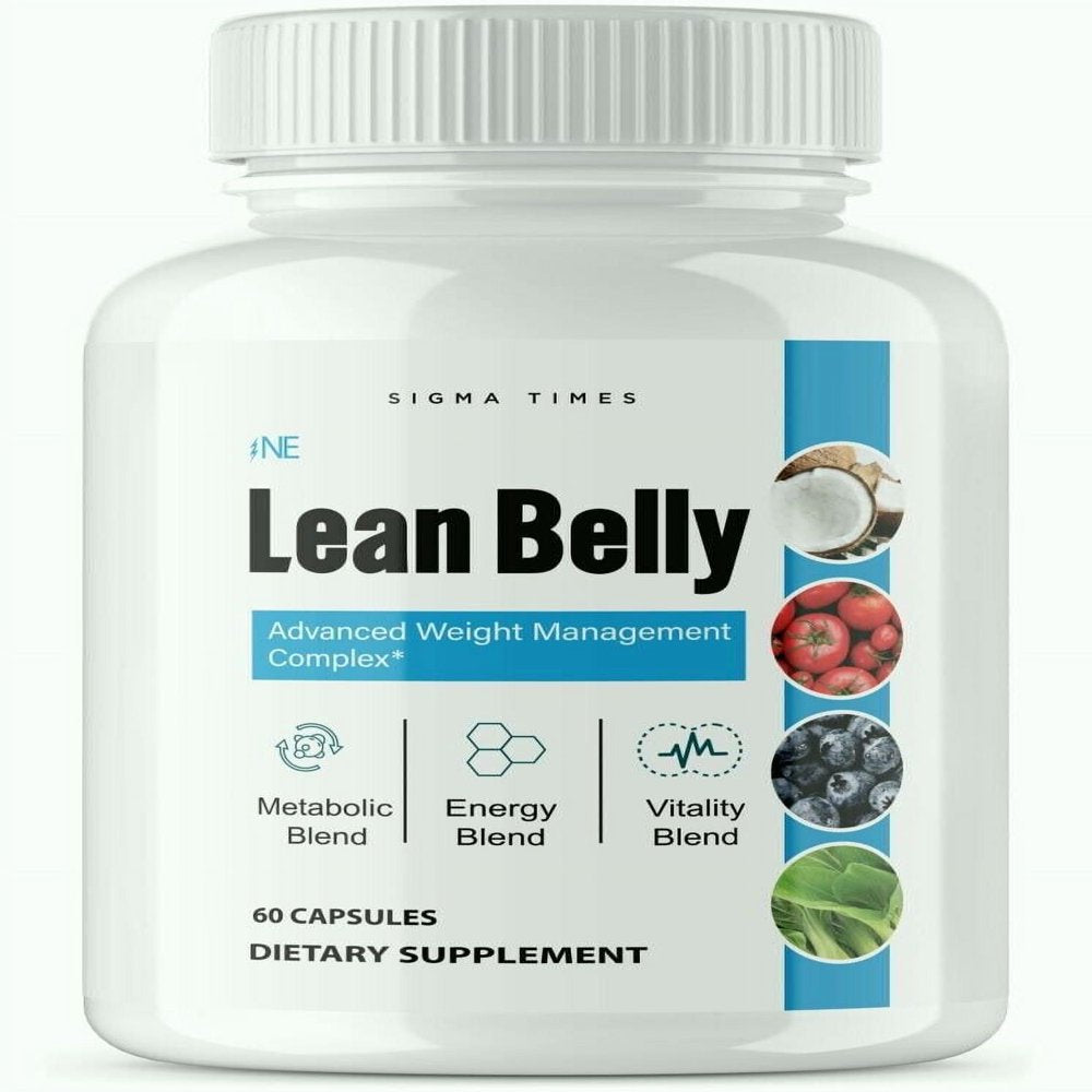 Ikaria Lean Belly Juice Weight Loss, Appetite Control Supplement Pill 60 Capsules